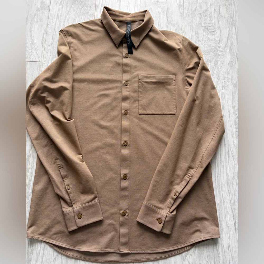 Lululemon - Commission Long Sleeve Shirt (Large)